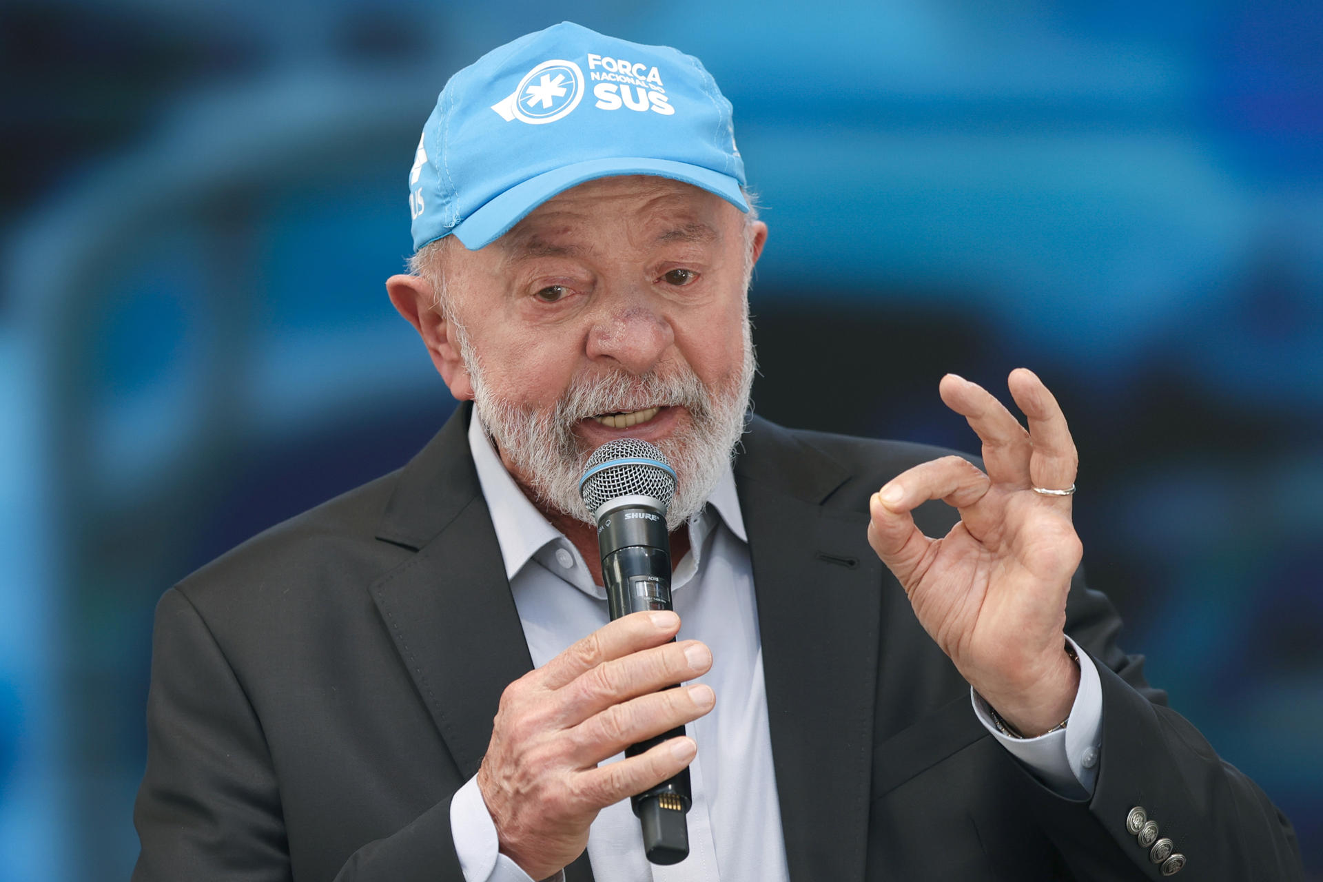 Lula afirma que Brasil «reaccionará comercialmente» a los aranceles de Trump