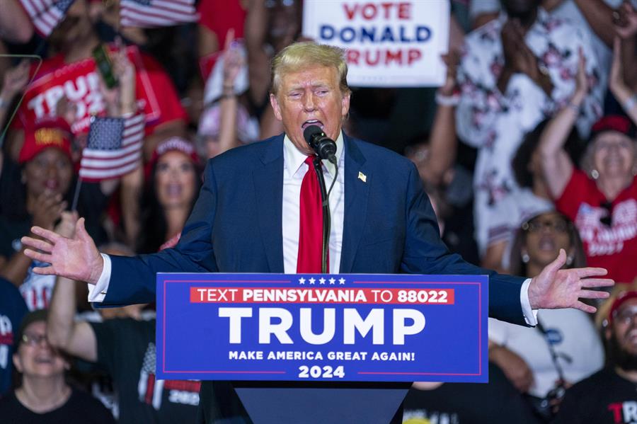 Trump propone una liga de lucha al estilo UFC compuesta por migrantes «violentos»