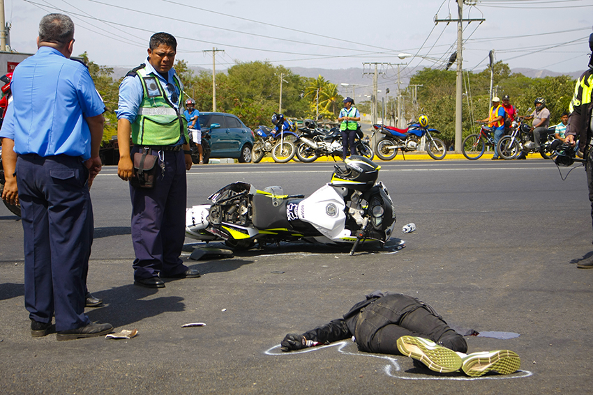 Cifra de accidentes aumenta y muertes siguen ocultas en informes de la Policía