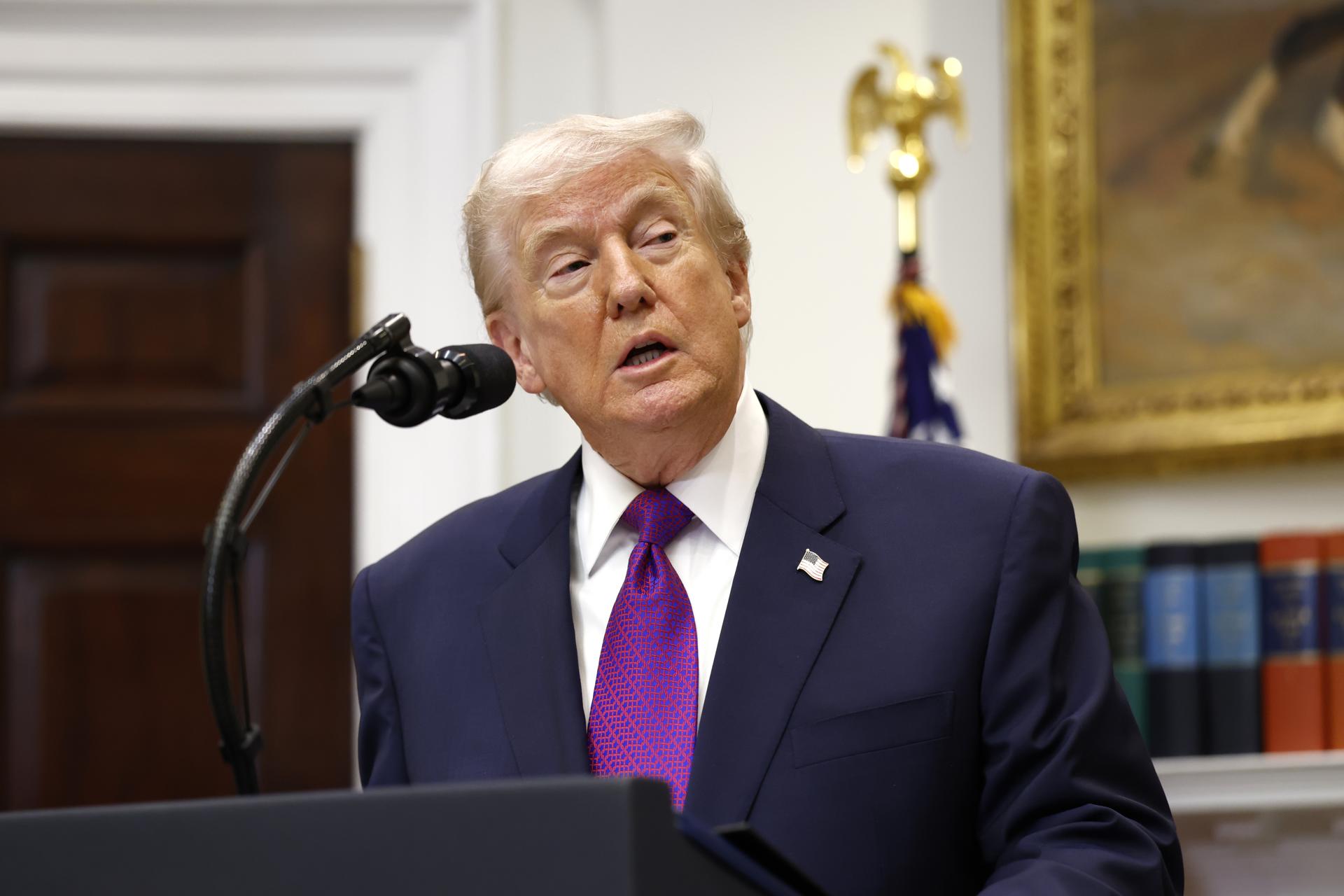 Un juez ordena a Trump el regreso a EE.UU. de venezolanos enviados a cárcel salvadoreña
