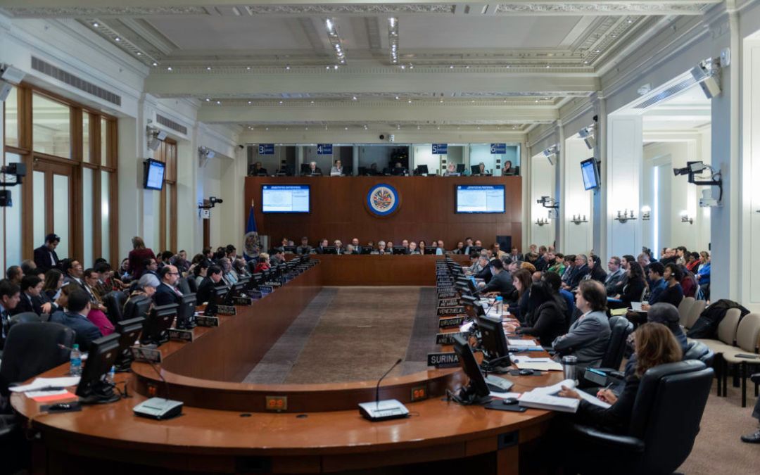 La Asamblea General de la OEA abordará la crisis de Nicaragua pese al rechazo del régimen