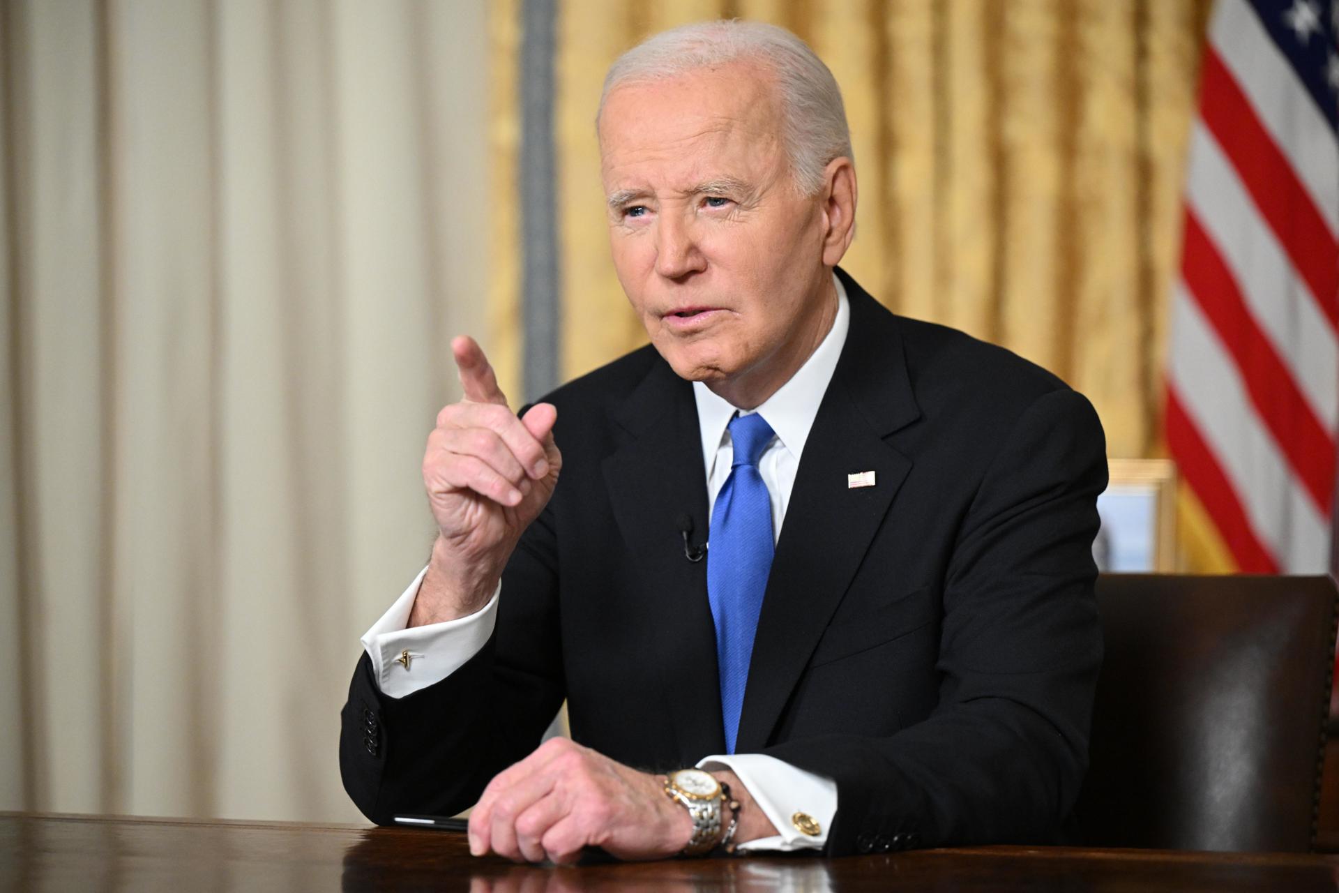Biden califica de «cruel» el presupuesto de Trump por los recortes en sanidad