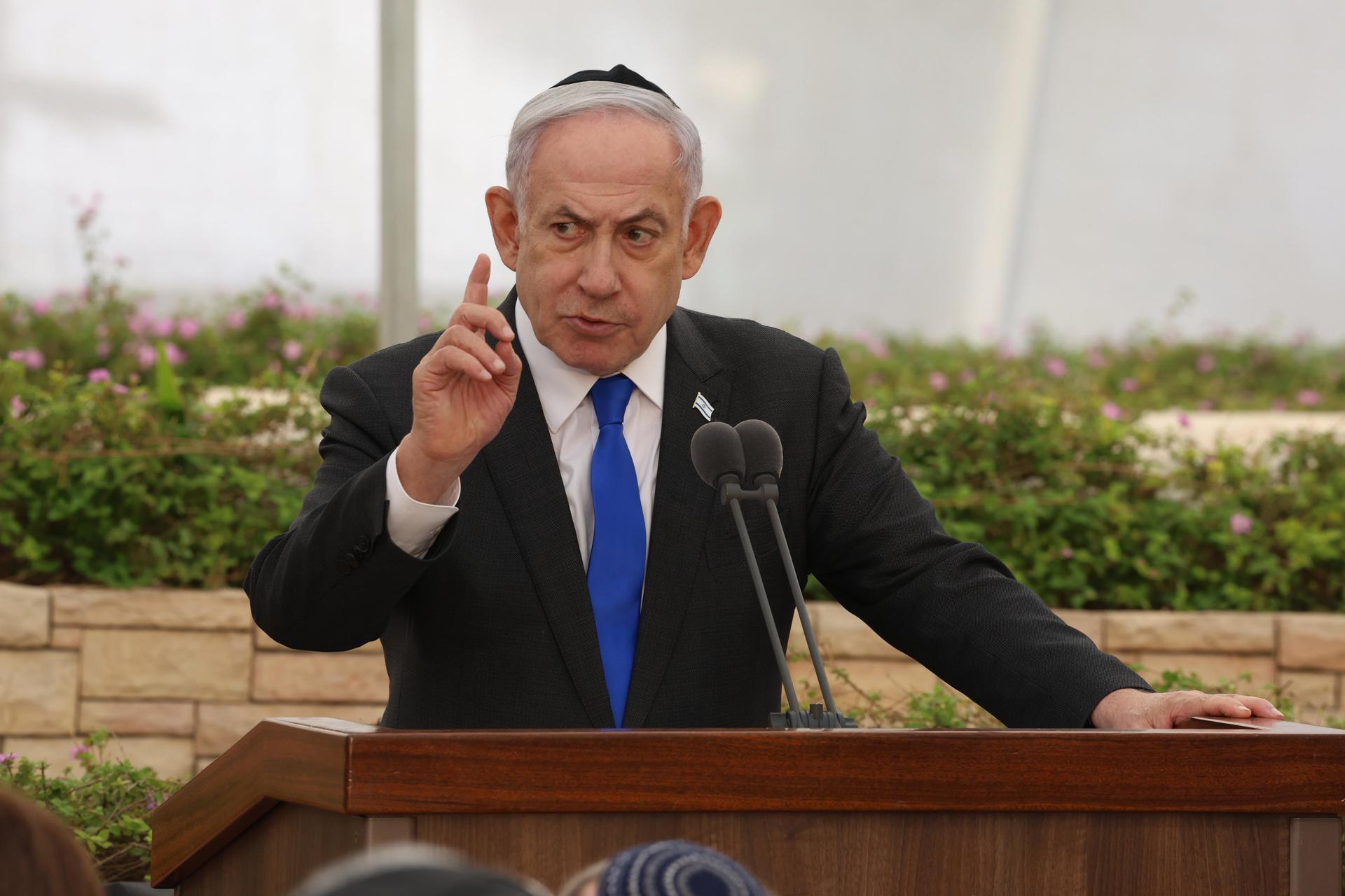 La guerra en Gaza sigue matando, pese a promesa de Netanyahu de un apaciguamiento próximo