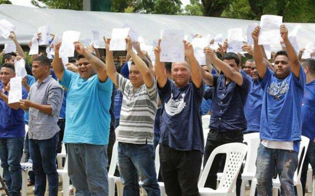 El régimen liberará a 1,500 reos el próximo 29 de mayo