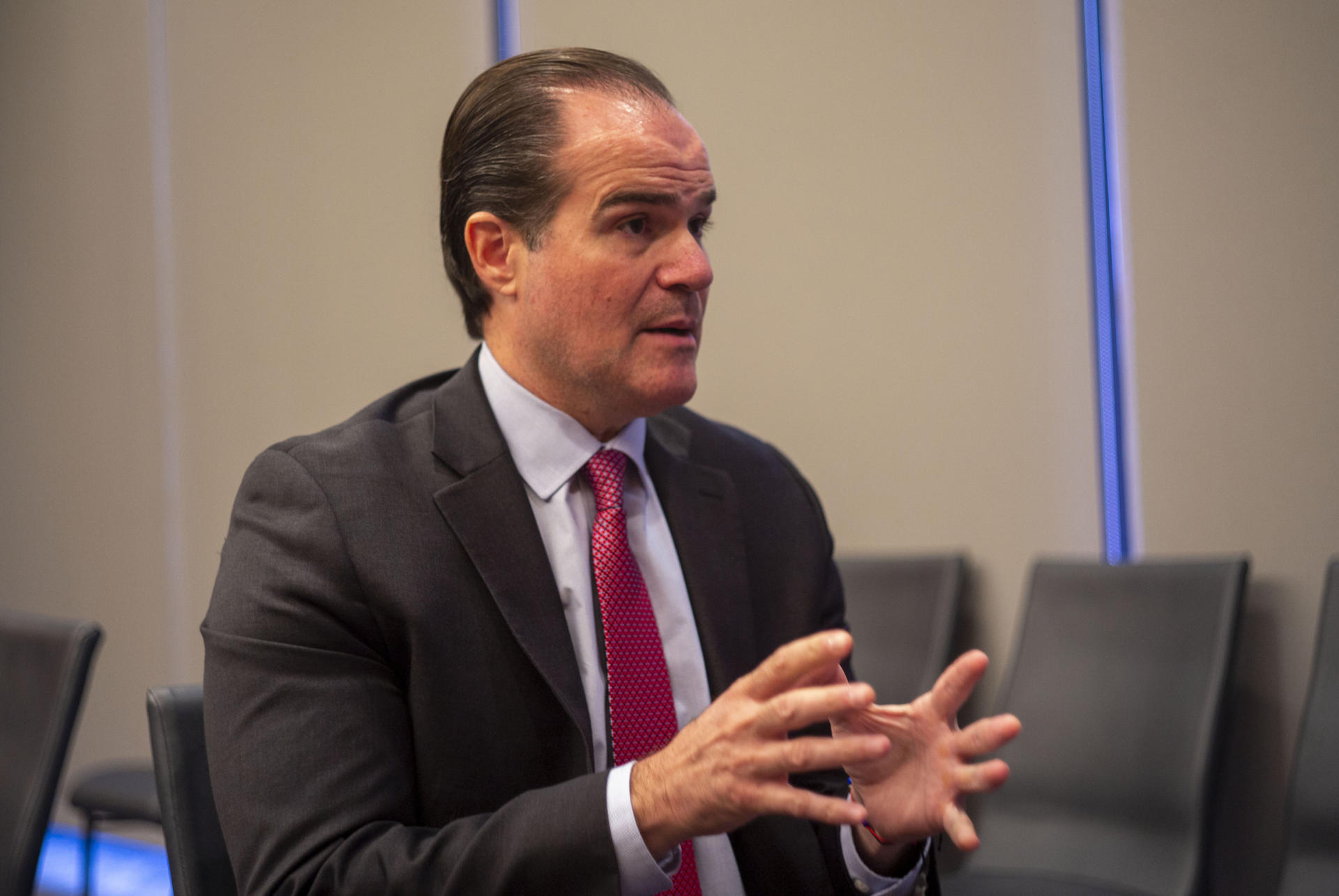 El expresidente del BID Claver-Carone nombrado encargado para Latinoamérica por Trump