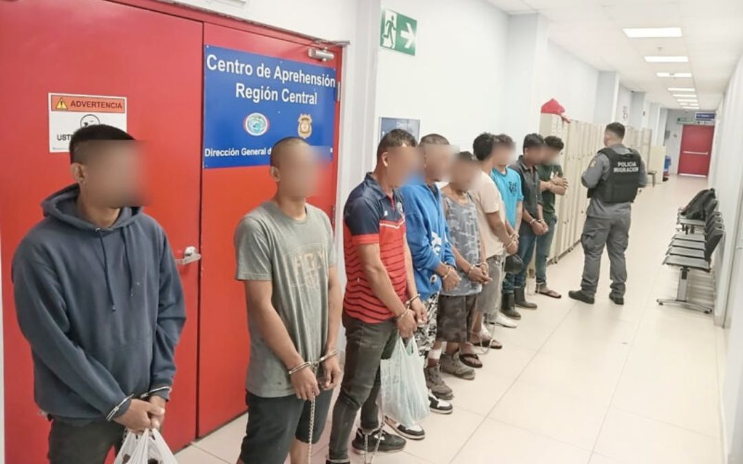 Costa Rica ha deportado a 893 nicaragüenses en lo que va el 2024