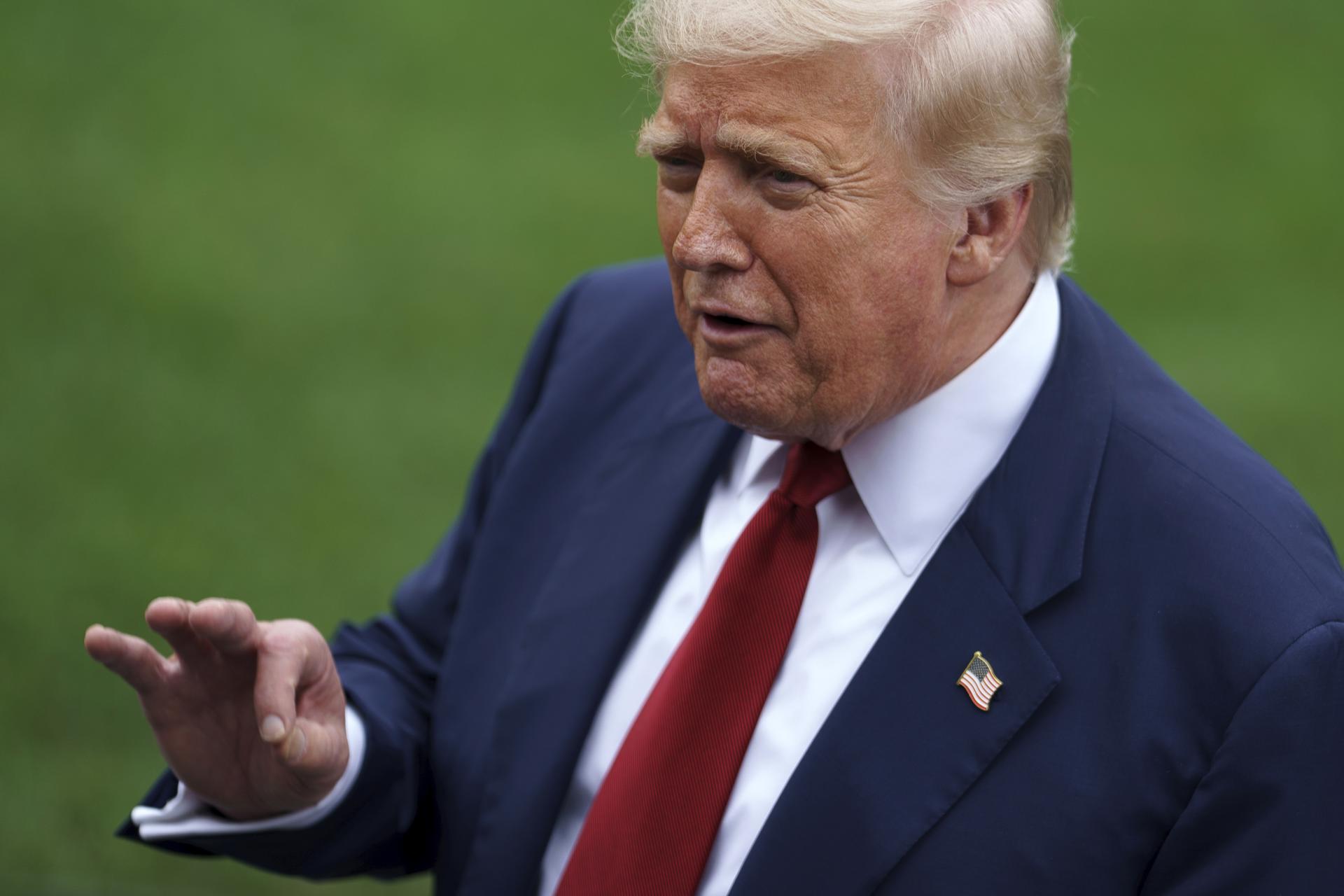 Trump reconoce que los trabajadores migrantes que expulsa son difíciles de reemplazar