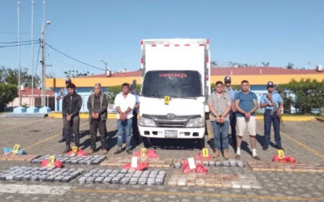 Un muerto y cinco detenidos en enfrentamiento contra narcos en Nandaime, reporta la Policía orteguista