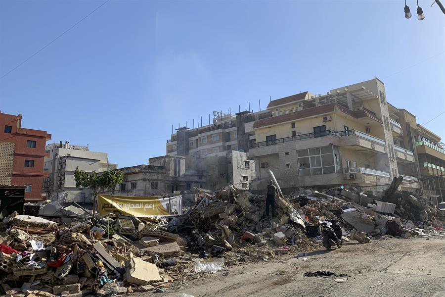 Tiro, una de las metrópolis más antiguas del mundo, bajo las bombas israelíes en el Líbano