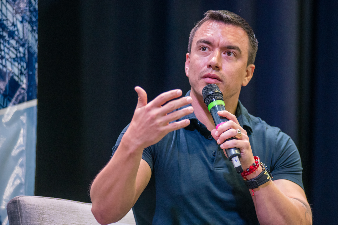 Daniel Noboa es reelegido presidente de Ecuador para el periodo 2025-2029