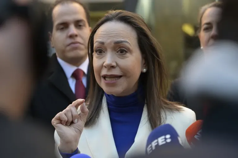 María Corina Machado afirma que regresará a Venezuela «en pocas semanas»
