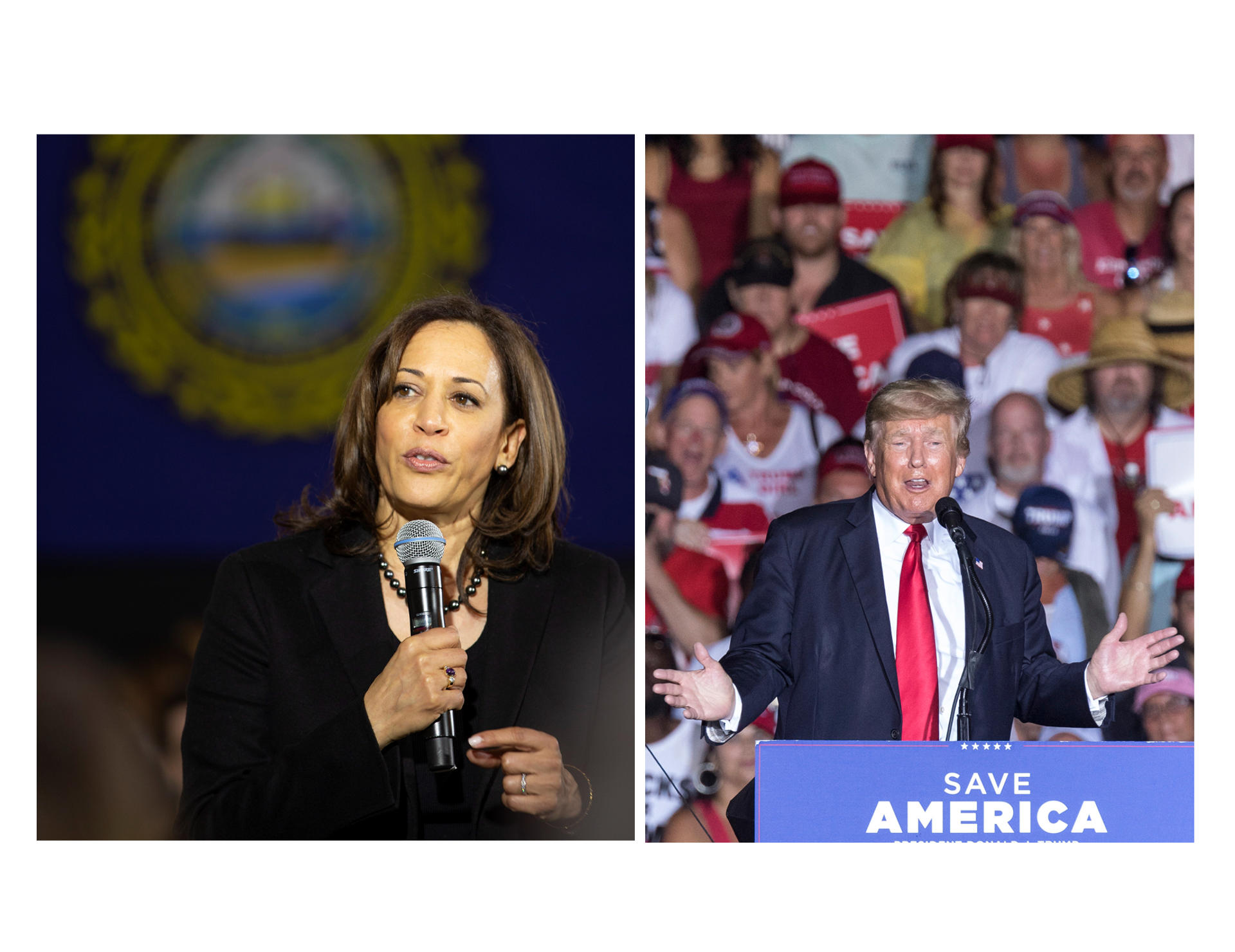 El debate entre Harris y Trump en ABC el 10 de septiembre se celebrará en Filadelfia