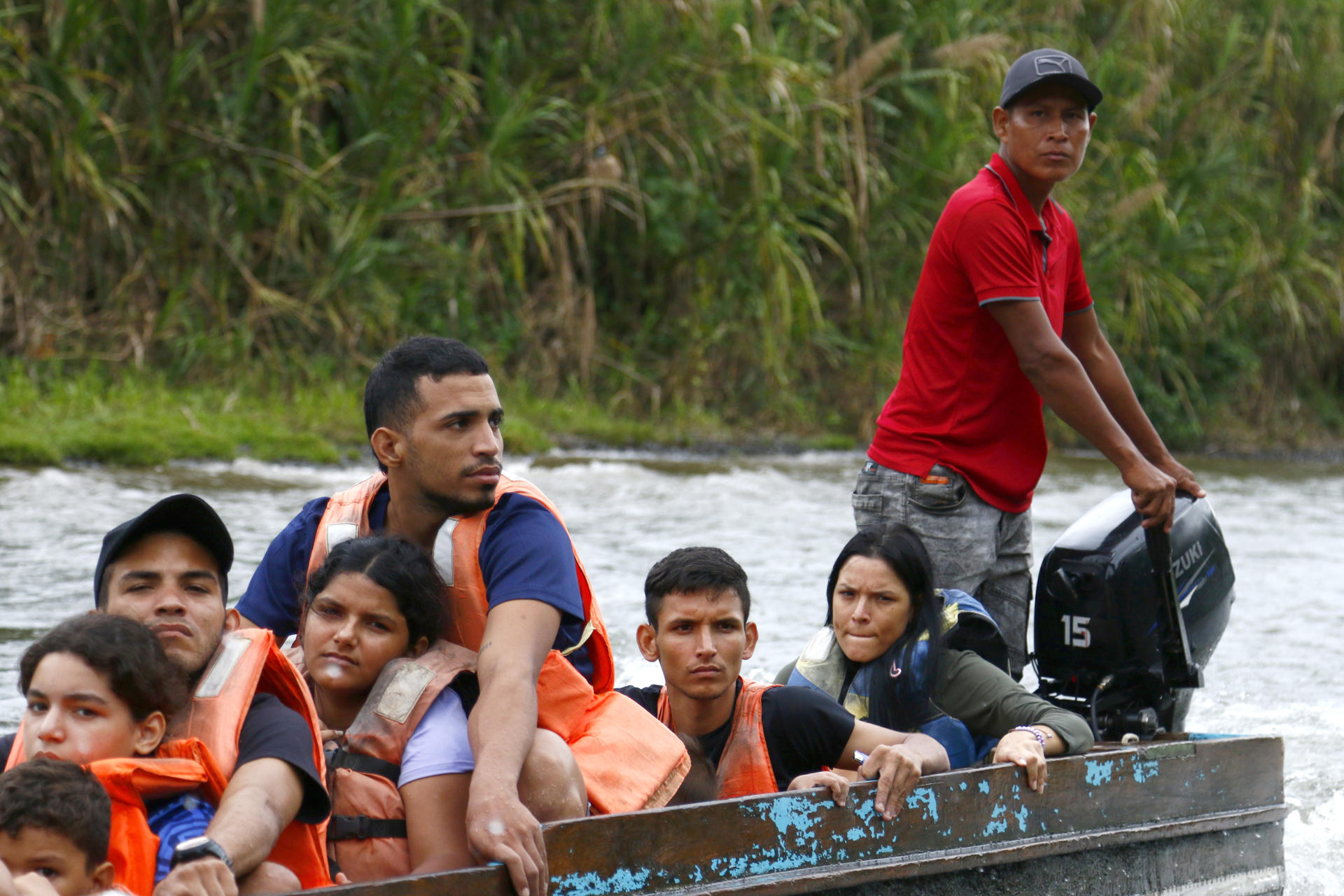 Solidaridad entre migrantes, la diferencia entre morir o sobrevivir a la selva del Darién