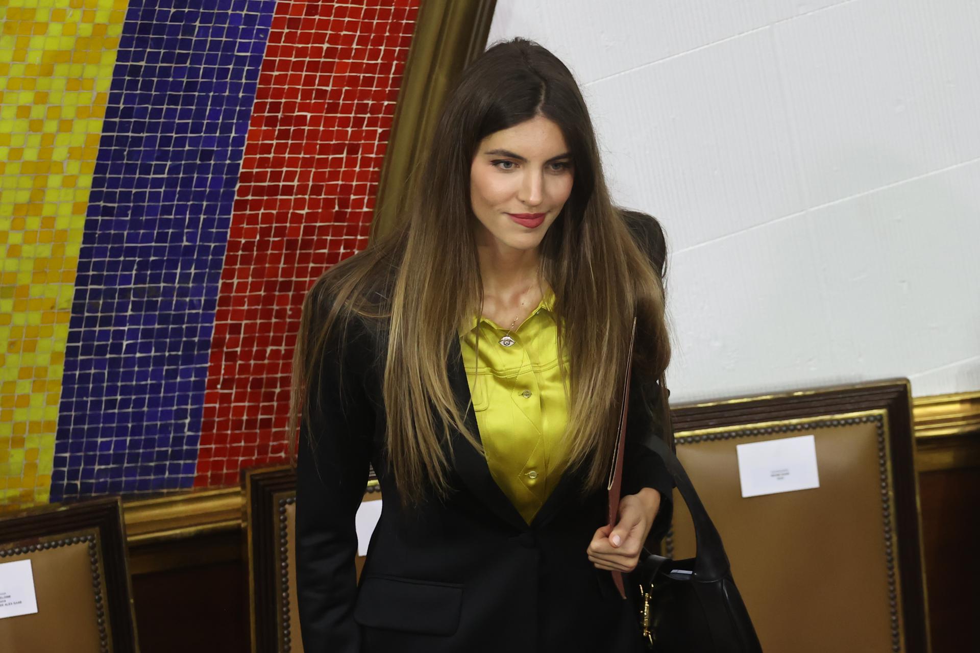 Delcy Rodríguez remueve a viceministros de exteriores, entre ellos la esposa de Alex Saab