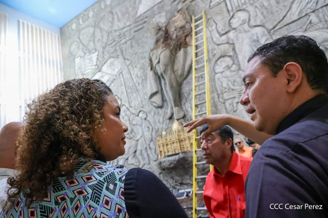 La Arquidiócesis de Managua rompe dos años de silencio para agradecer “buena voluntad” del régimen por restaurar una imagen