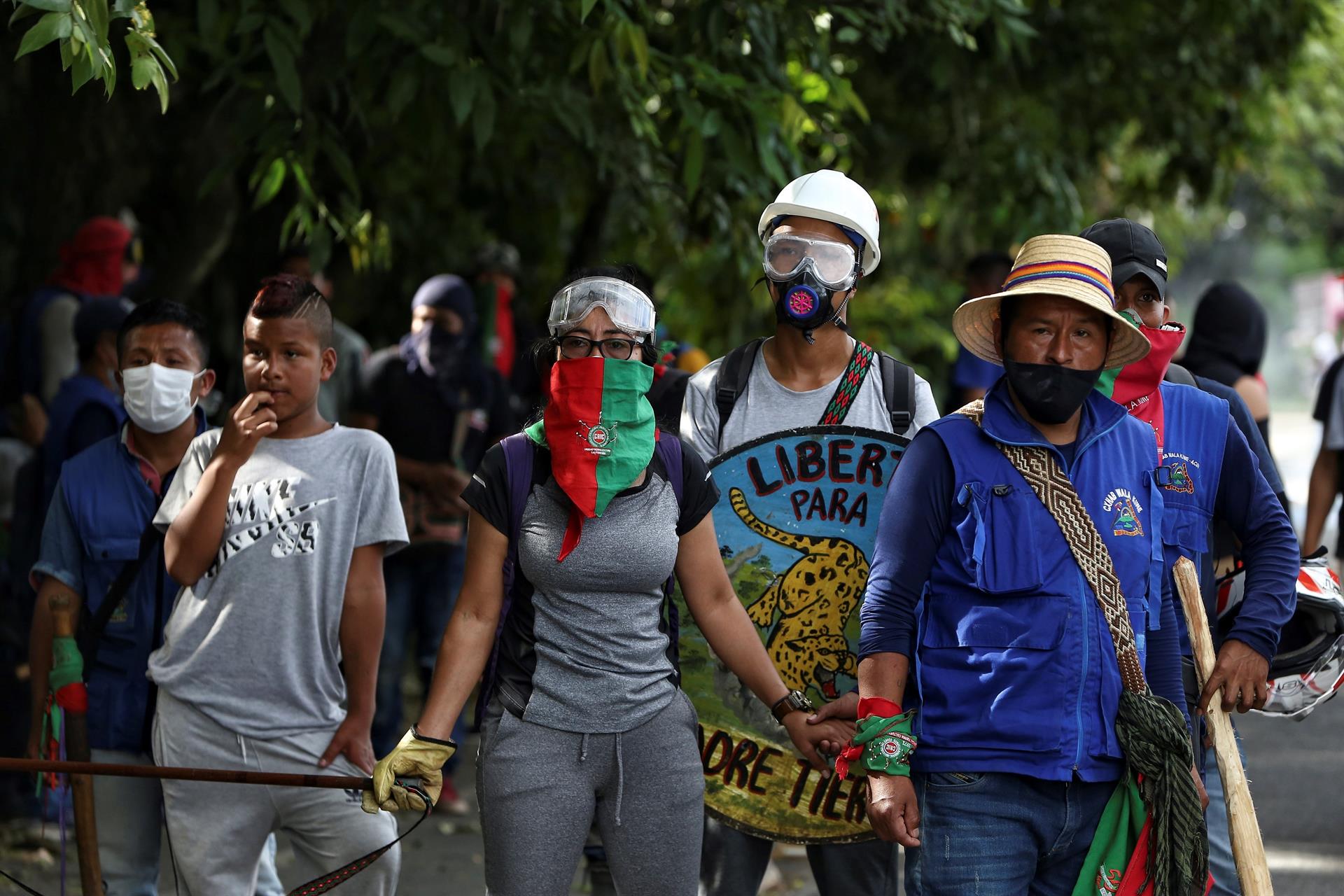 Duque dice que se investigan 65 casos de presunto abuso policial en Colombia