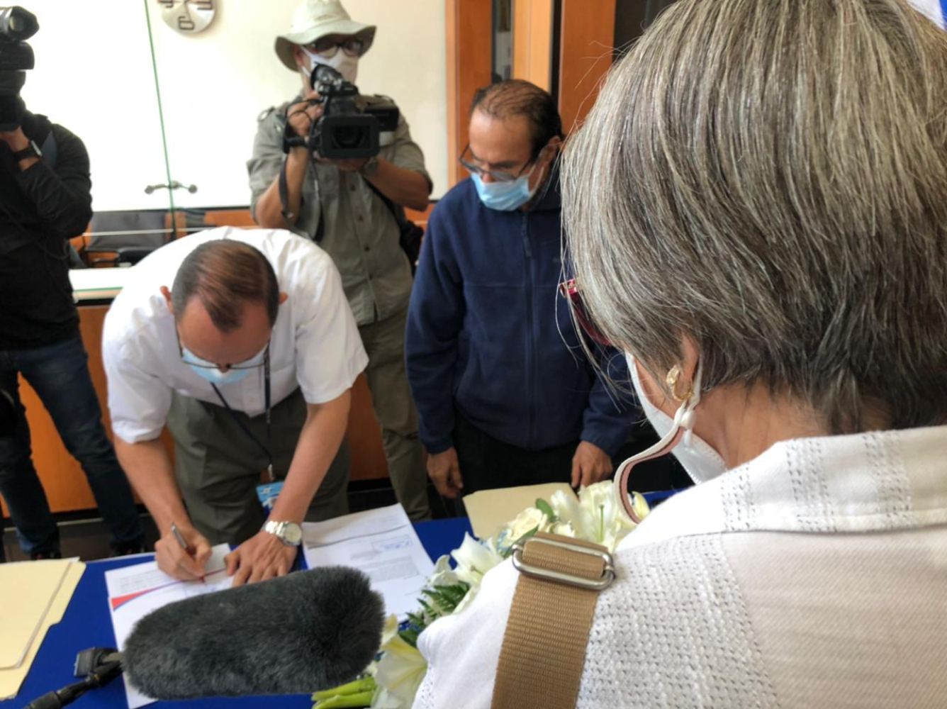 La oposición certifica su división: CxL inscribe su alianza sin el PRD