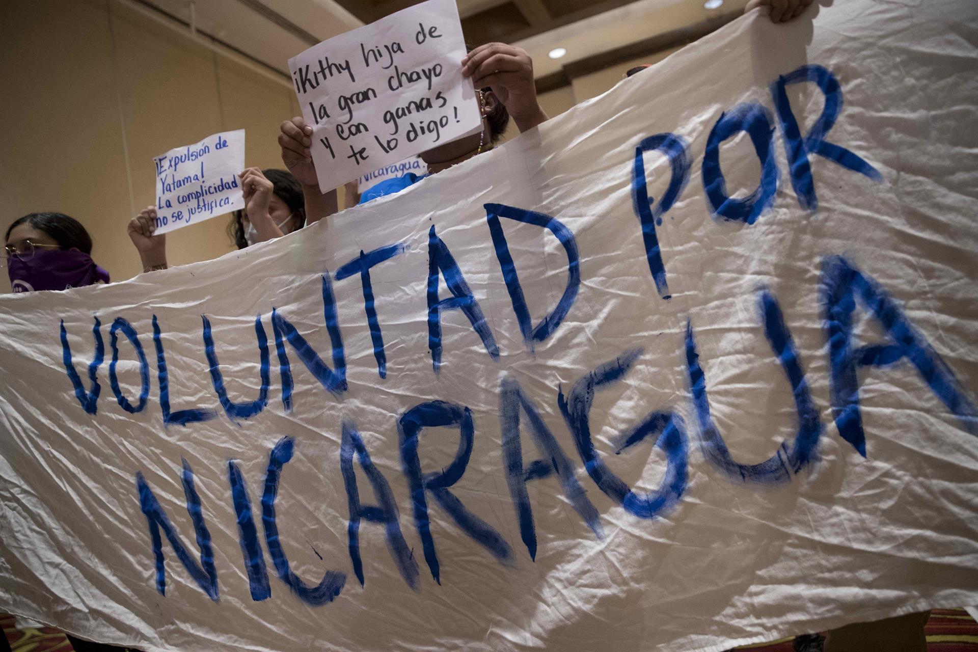 Nicaragua: Desesperanza entre quienes ansiaban una unidad de la oposición