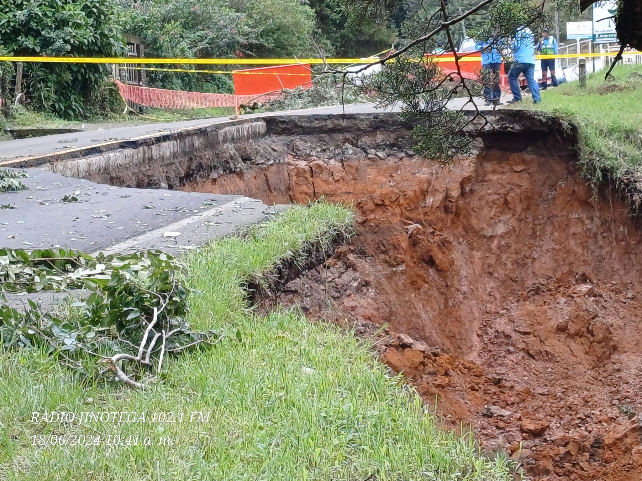 Las lluvias dejan decenas de viviendas anegadas en Nicaragua