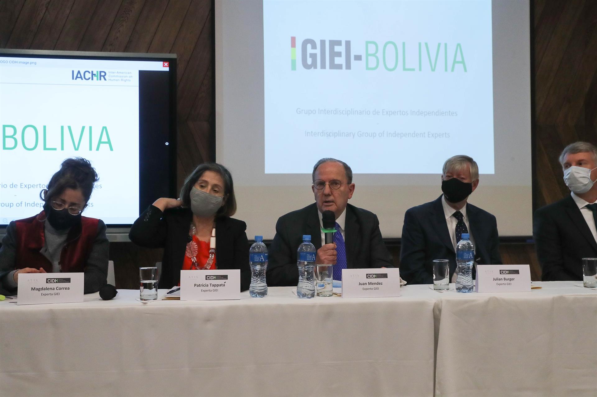 Bolivia y grupo de CIDH definen prórroga en investigación de crisis de 2019