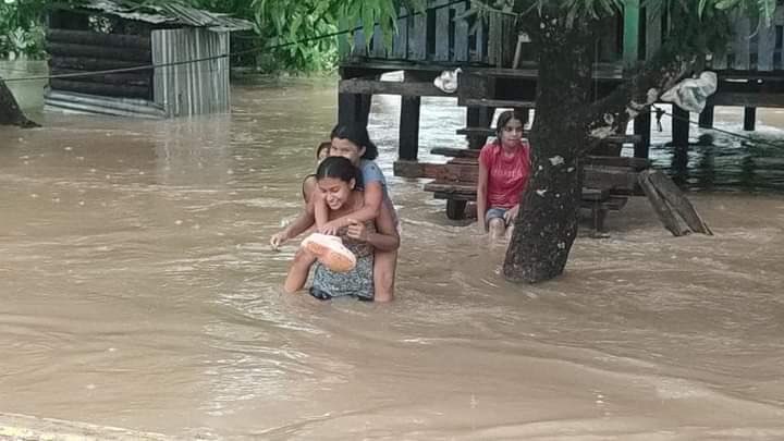 Más de diez municipios han sido afectados por las lluvias