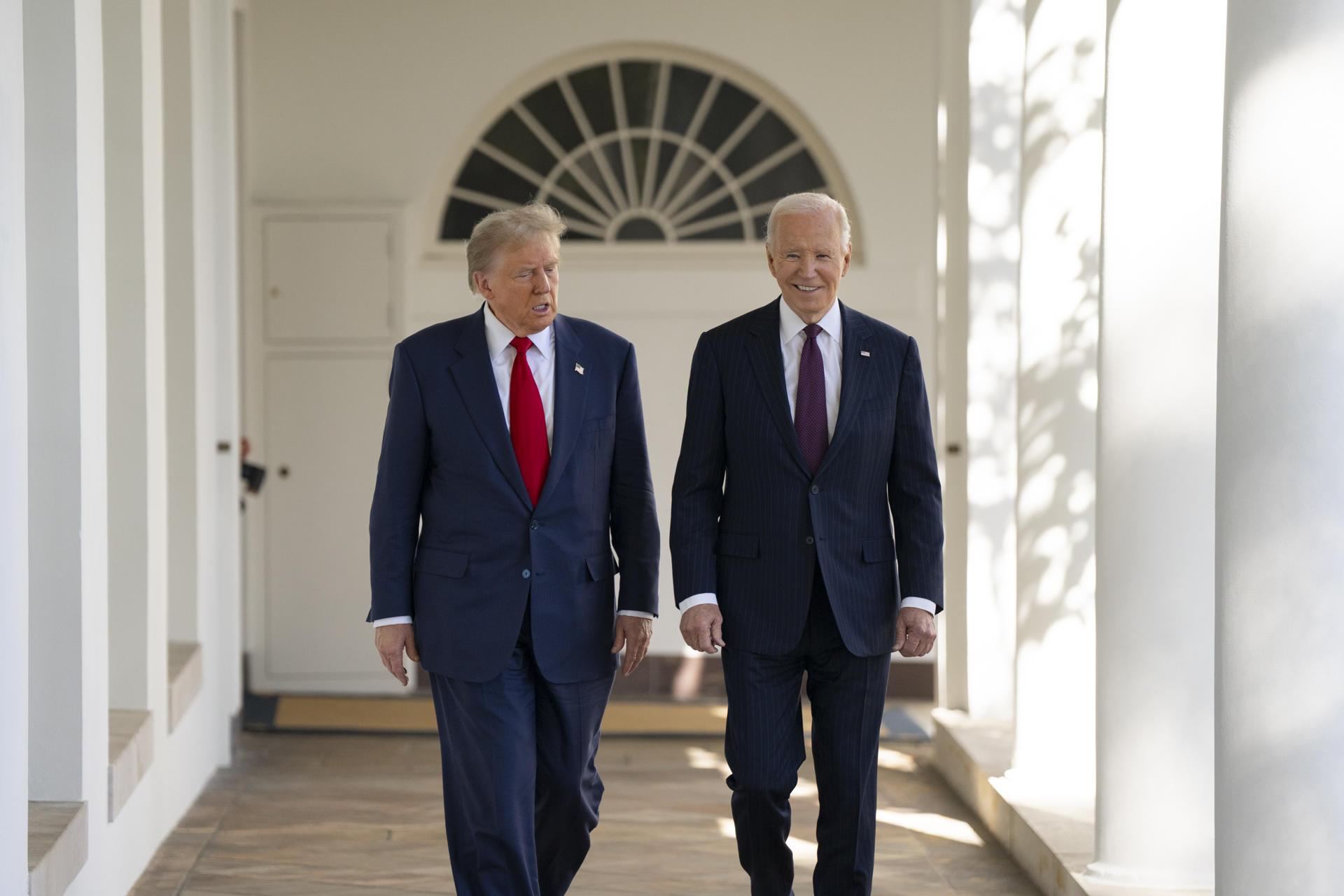 La Casa Blanca avisa que Trump no ha firmado documentos clave para la transición de poder