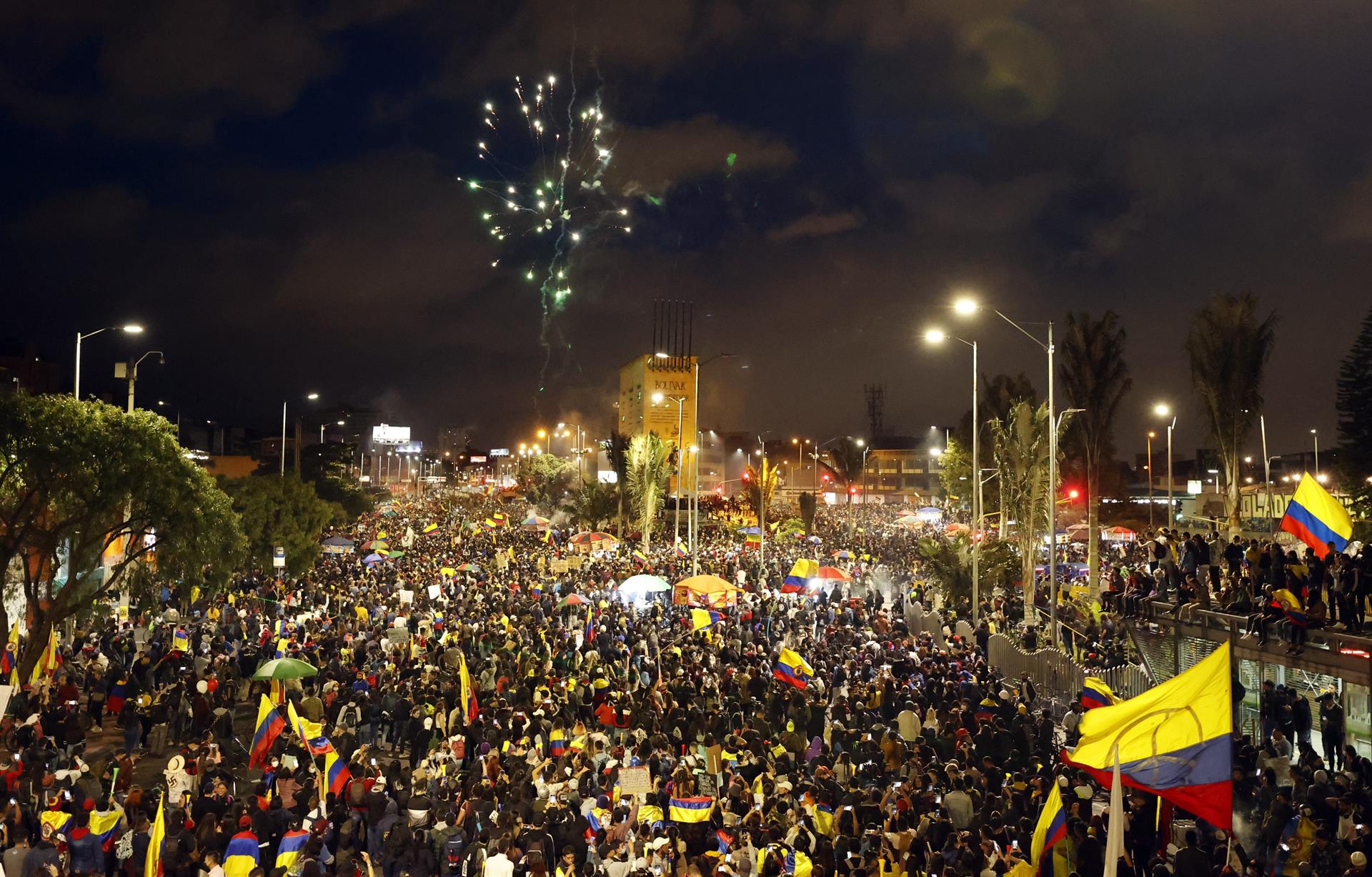 Convocan una nueva «gran movilización» en Colombia para el próximo 19 de mayo