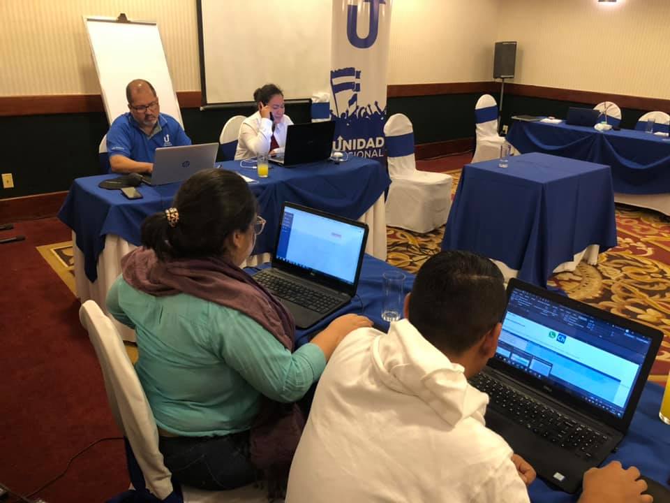 La UNAB define lista de precandidatos a diputados nacionales y al Parlacen