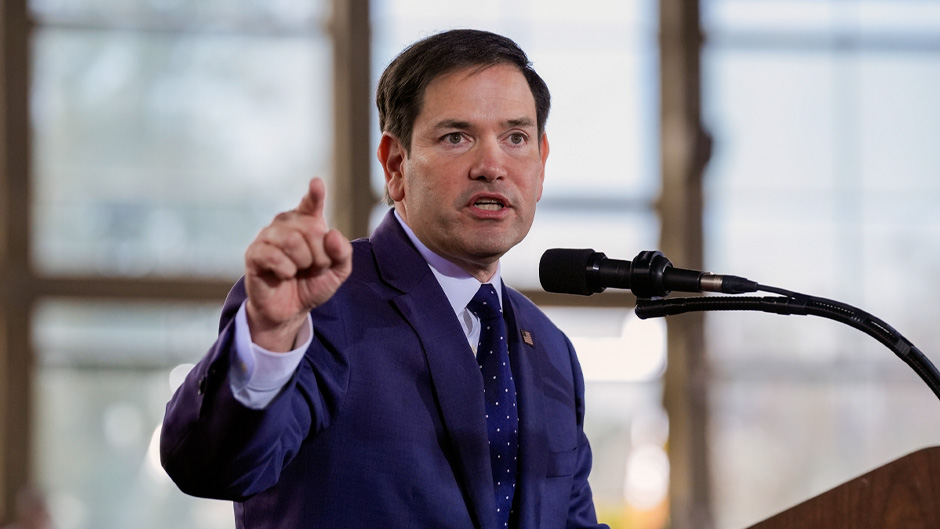 Marco Rubio reafirma que el régimen de Ortega amenaza la seguridad nacional de Estados Unidos