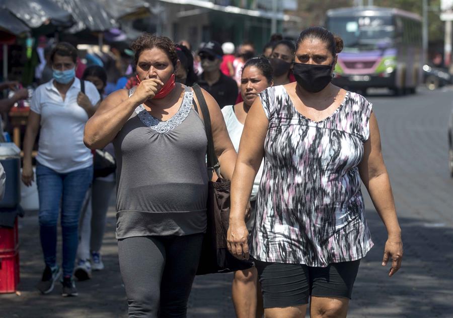 Minsa admite aumento de contagios de Covid-19 en Nicaragua, pero oculta las muertes