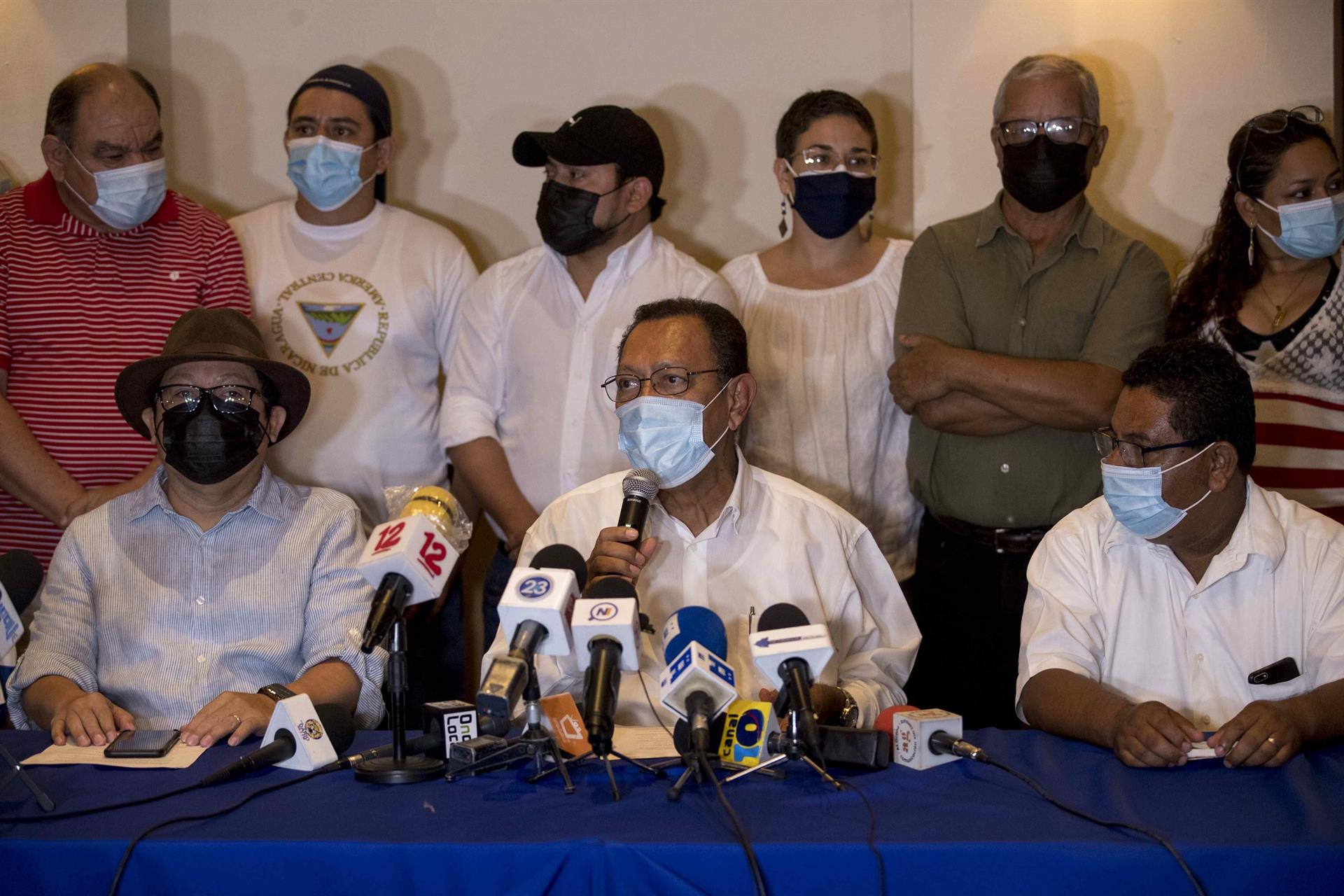 PRD queda fuera del juego electoral, Ortega deja sin casilla a la Coalición Nacional