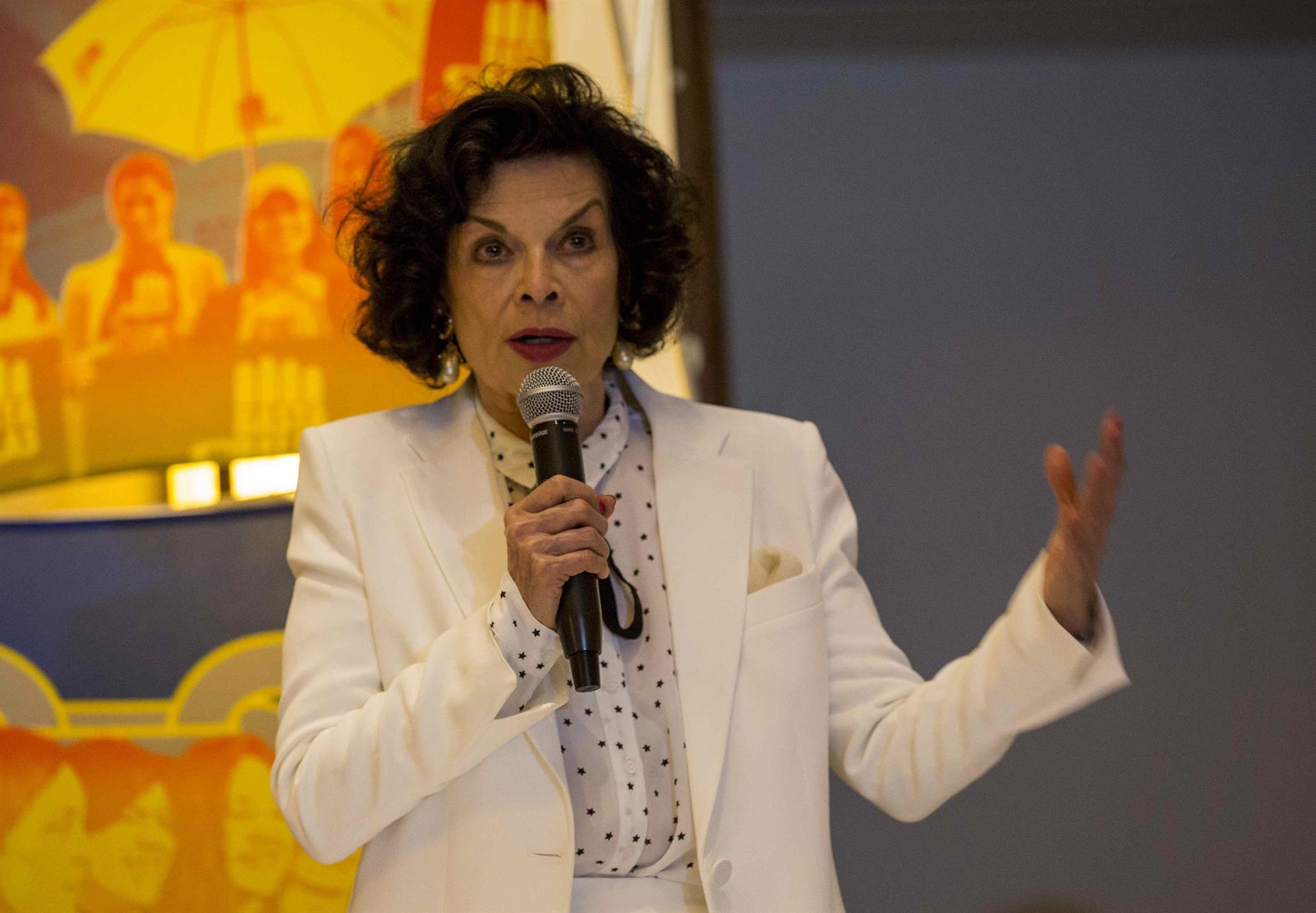 Bianca Jagger: Ortega no debe reelegirse porque comete «crímenes de lesa humanidad»