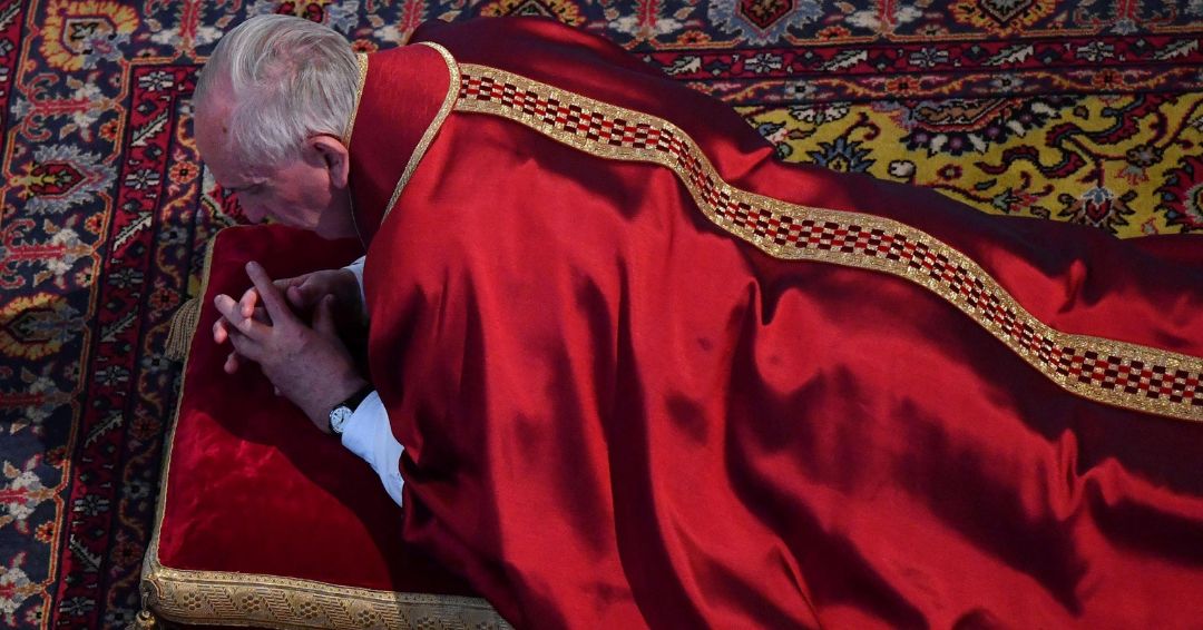 La presencia del papa en los ritos de Semana Santa dependerá de la meteorología
