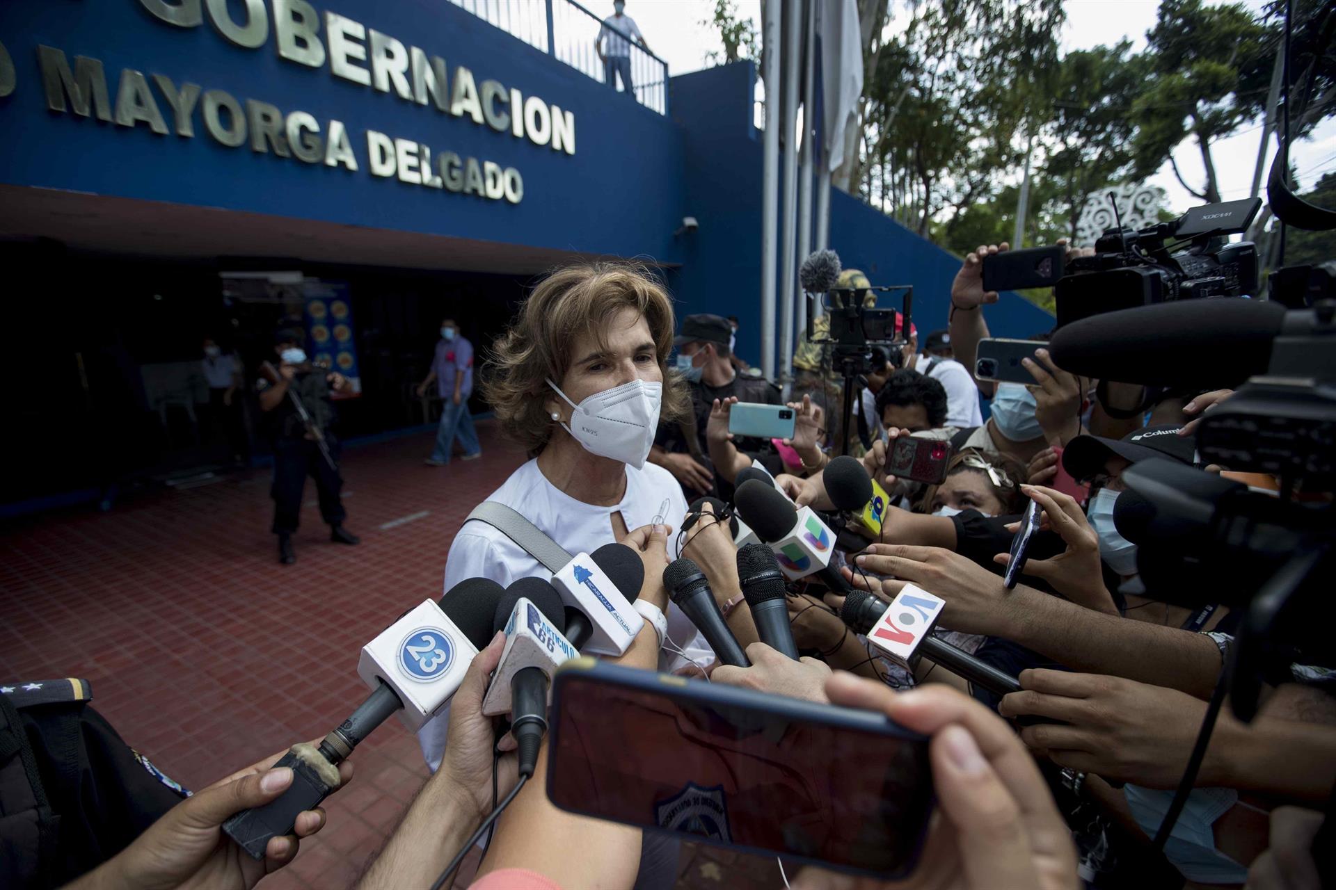 Cristiana Chamorro: «No estoy inhibida. Sigo diciendo sí a Nicaragua»