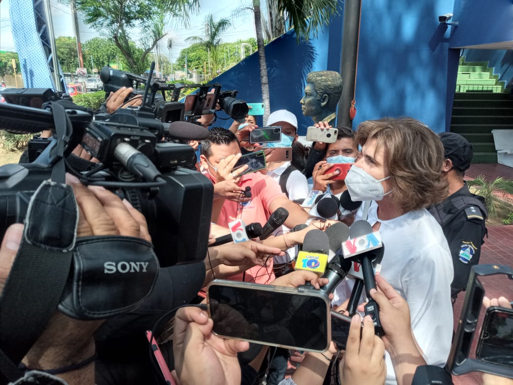 Ministerio Público cita de urgencia a Cristiana Chamorro por supuesto lavado de dinero
