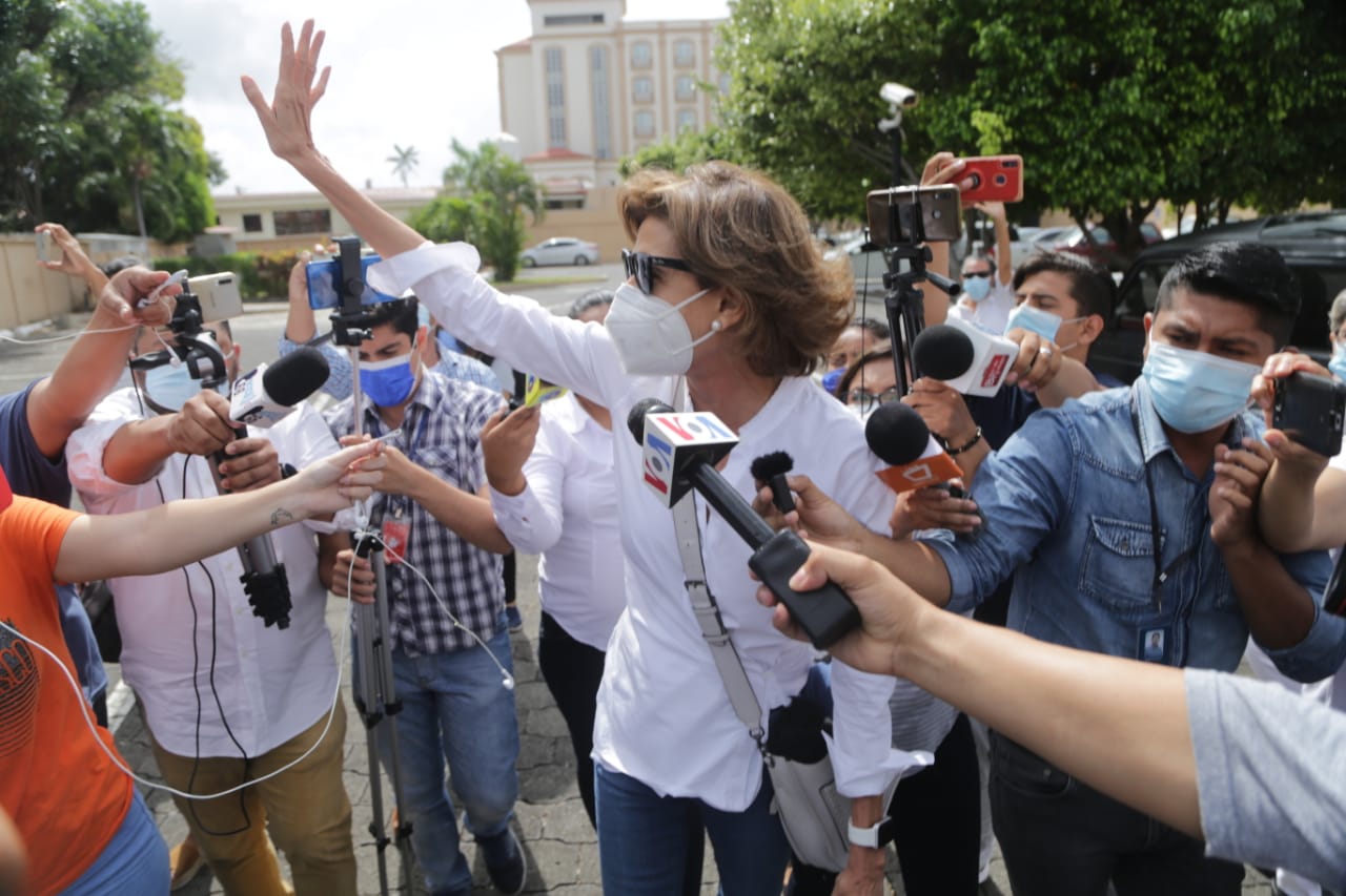 Cristiana Chamorro a su llegada al Ministerio Público: “El que tiene miedo es Ortega”