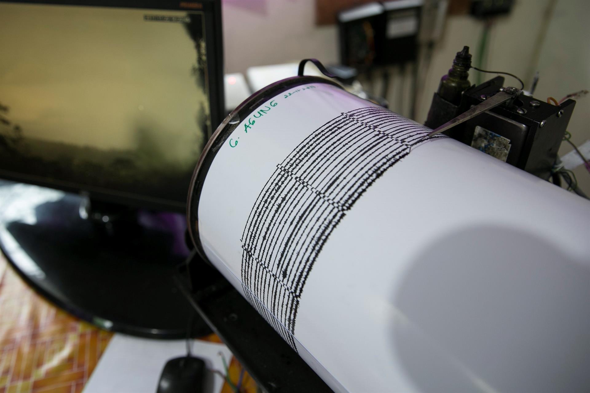 Sismo de magnitud 5,8 en la escala de Richter sacude el Pacífico de Nicaragua