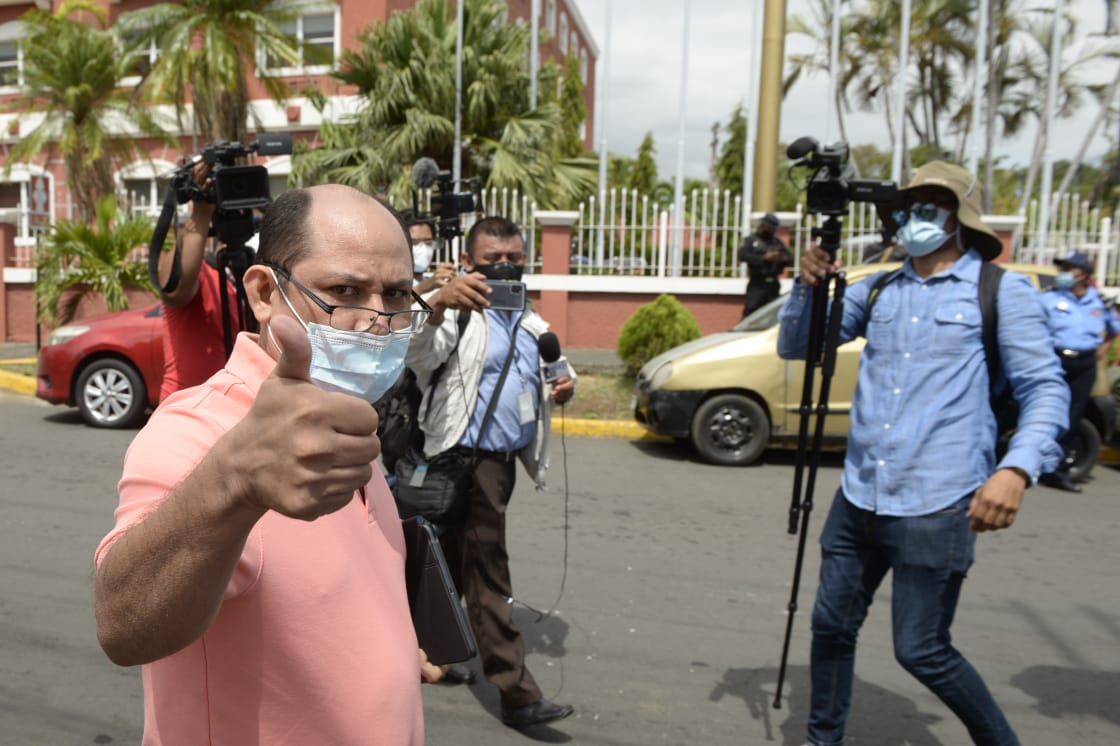 José Adán Silva: «Los periodistas no estamos para lavar dinero, no recibimos millones»