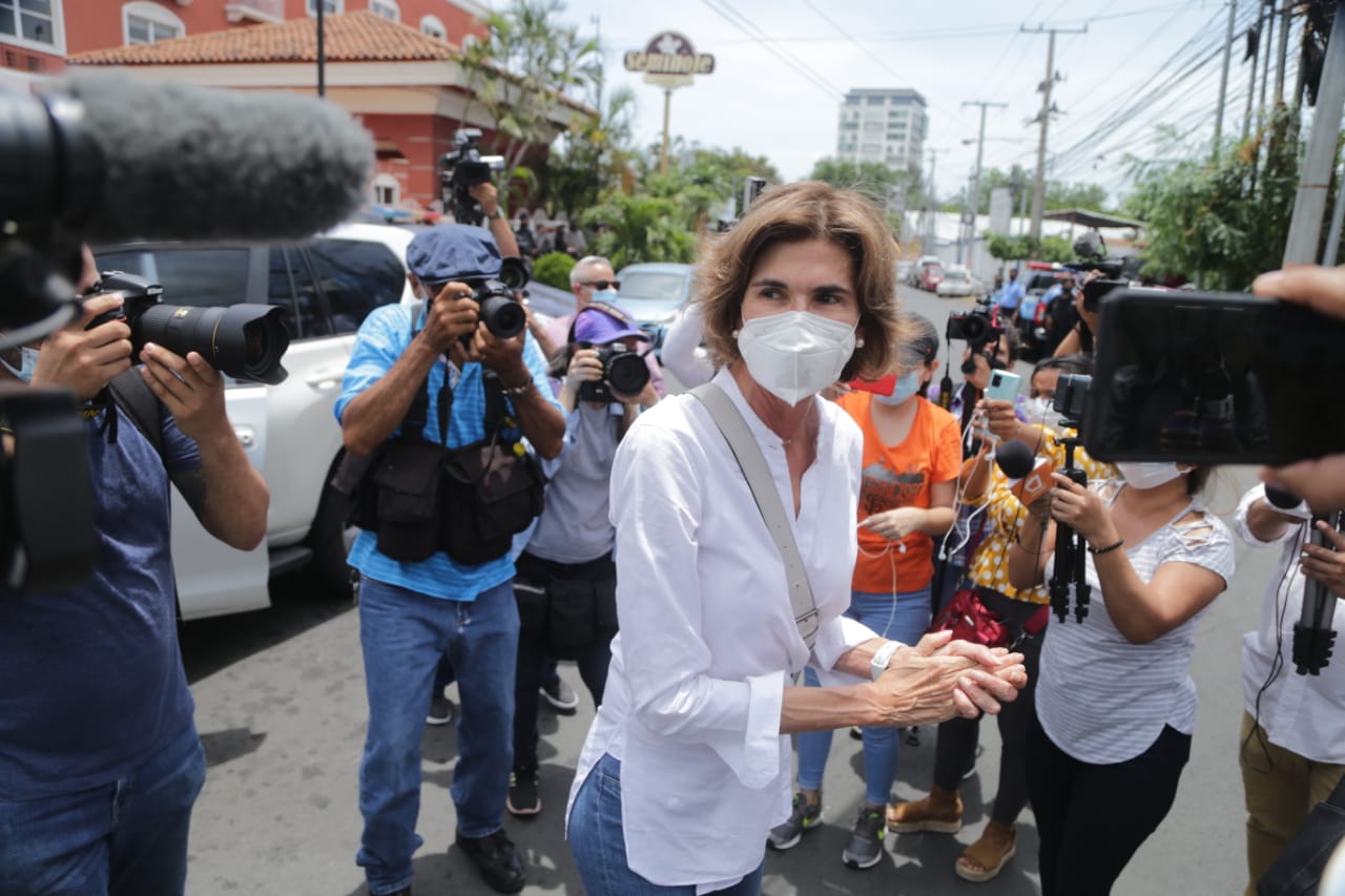 Cristiana Chamorro recurre contra fiscales que la investigan por presunto lavado de dinero