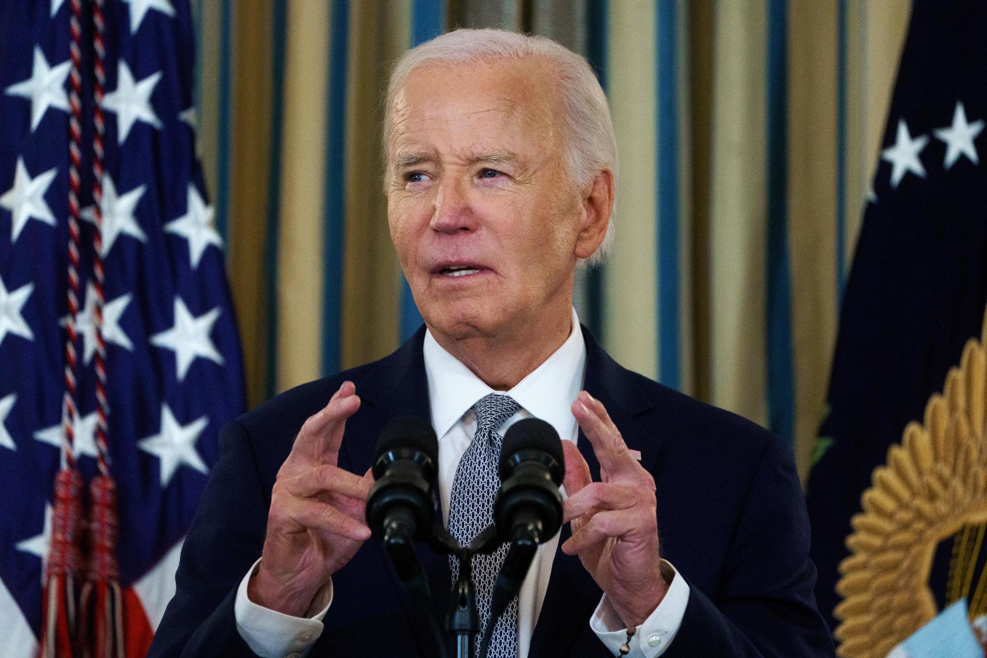 Biden coincide con Edmundo González en que debe «honrarse» su «victoria» sobre Maduro