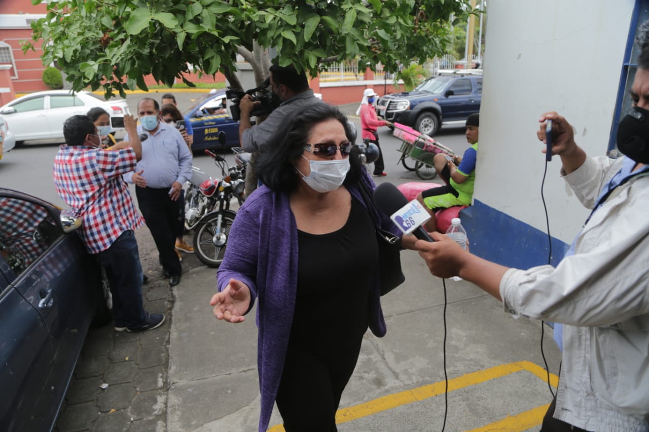La periodista Argentina Olivas: “No he hecho nada malo”