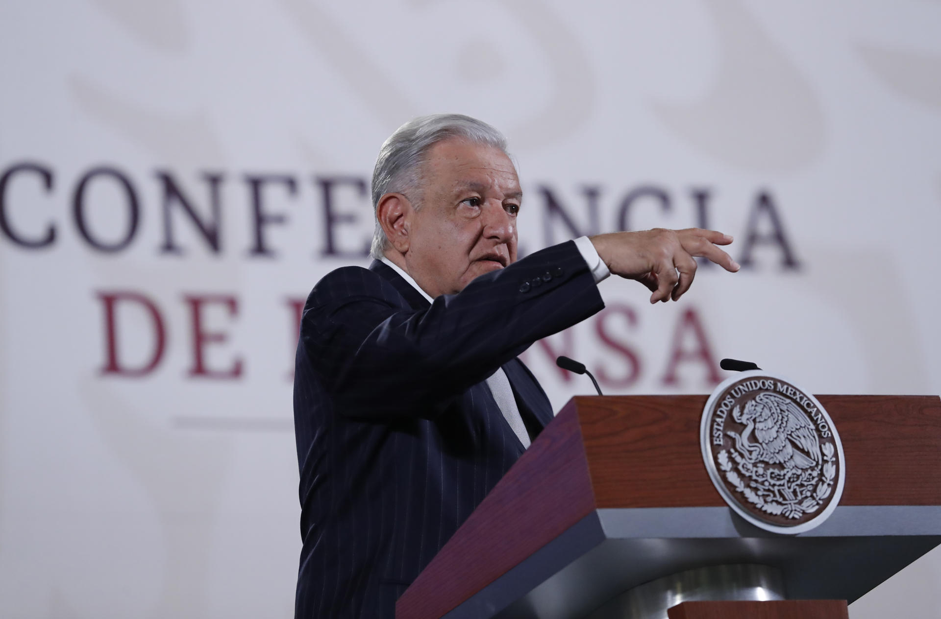 López Obrador niega acercamiento con el Gobierno de Noboa tras el conflicto diplomático