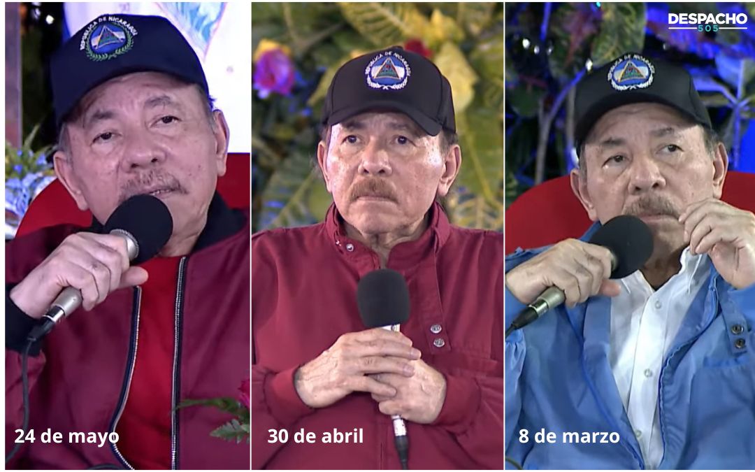 Demacrado y desconectado: la secuencia fotográfica que revela el desgaste acelerado de Ortega
