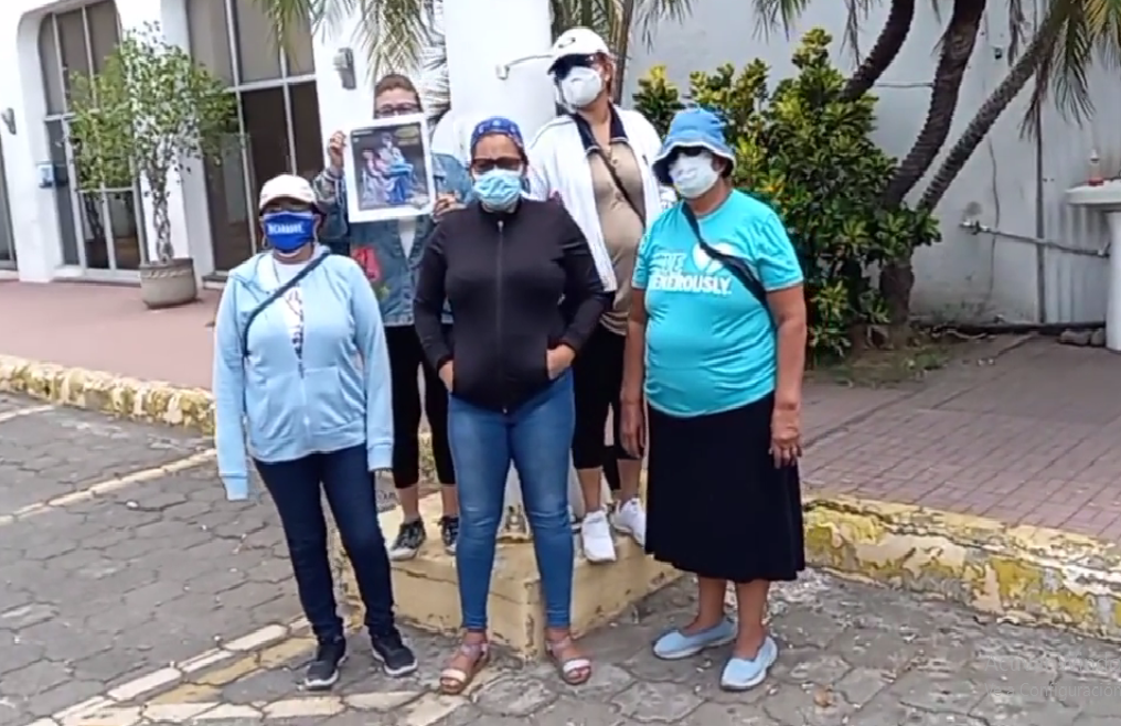 Madres siguen exigiendo liberación de sus presos políticos