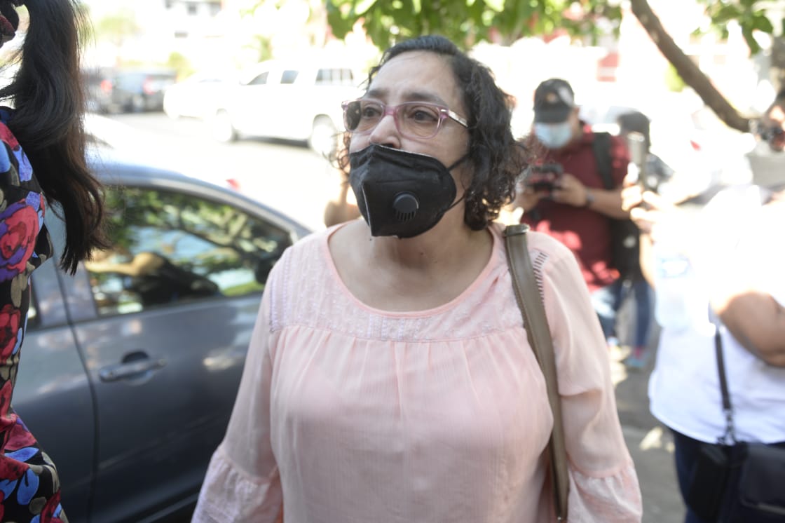 Patricia Orozco: «Quienes hacemos periodismo no somos delincuentes y no deberíamos estar aquí»