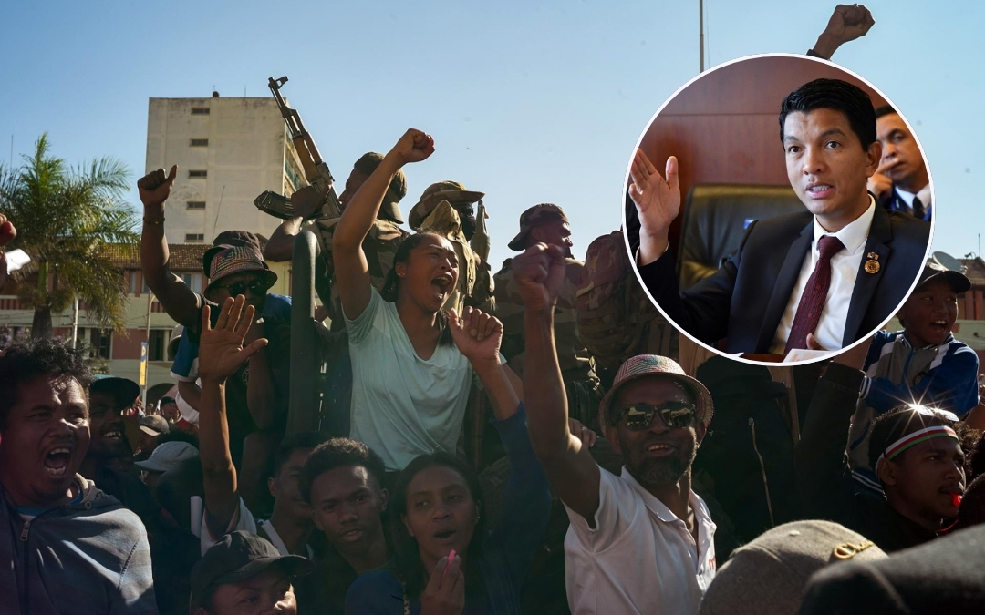 Madagascar: jóvenes de la Generación Z y militares tumban al presidente tras masivas protestas