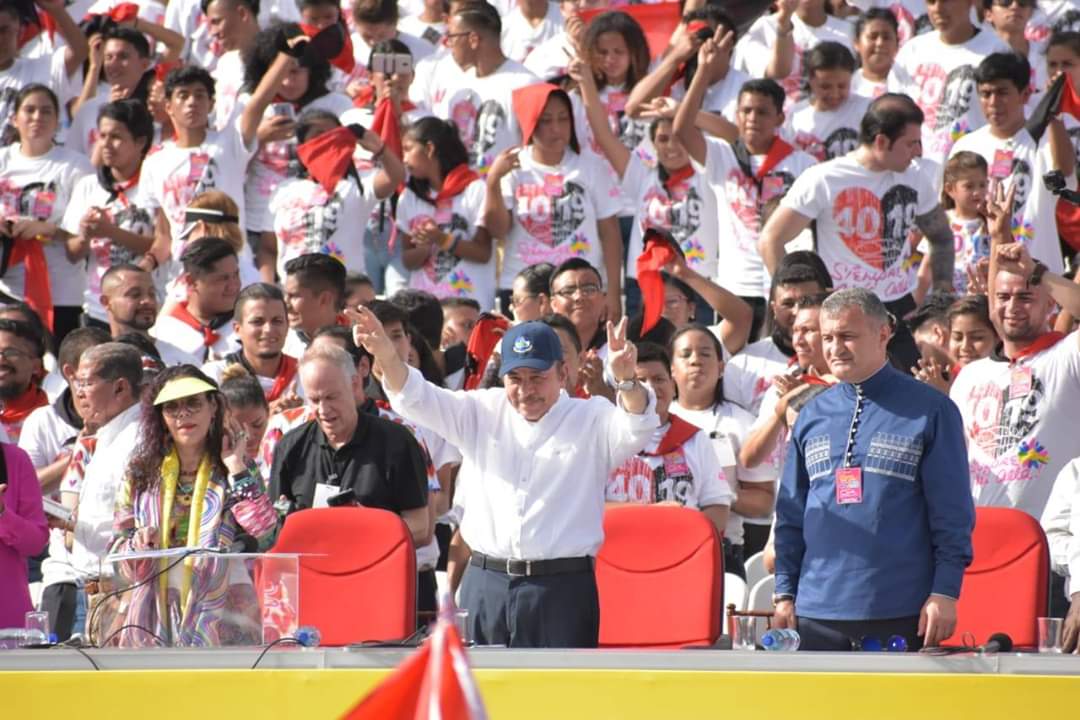 Ortega pide cese de sanciones, descarta diálogo y ofrece reforma electoral a su medida