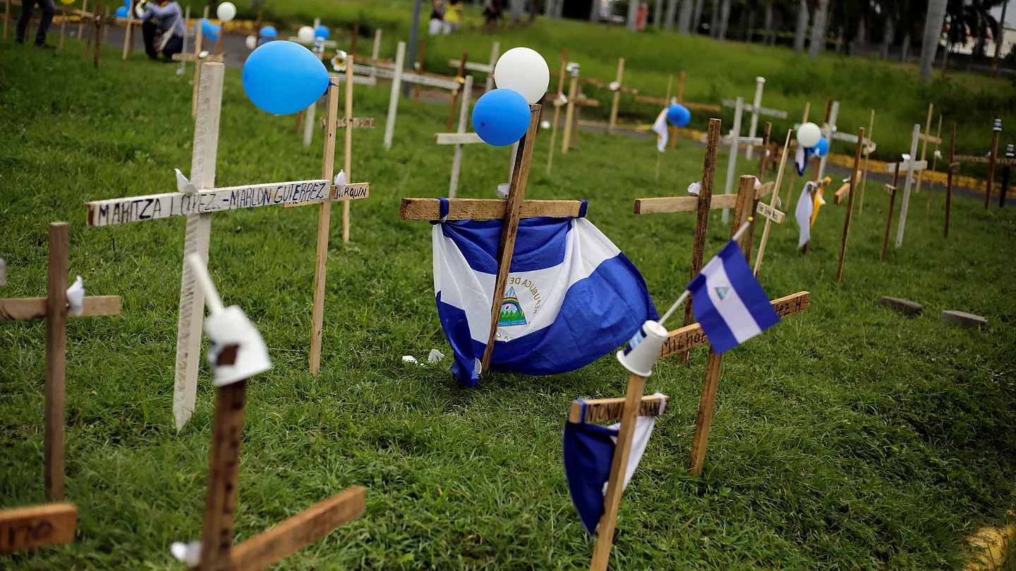 Siete años de impunidad: víctimas de la represión en Nicaragua empujan la justicia internacional