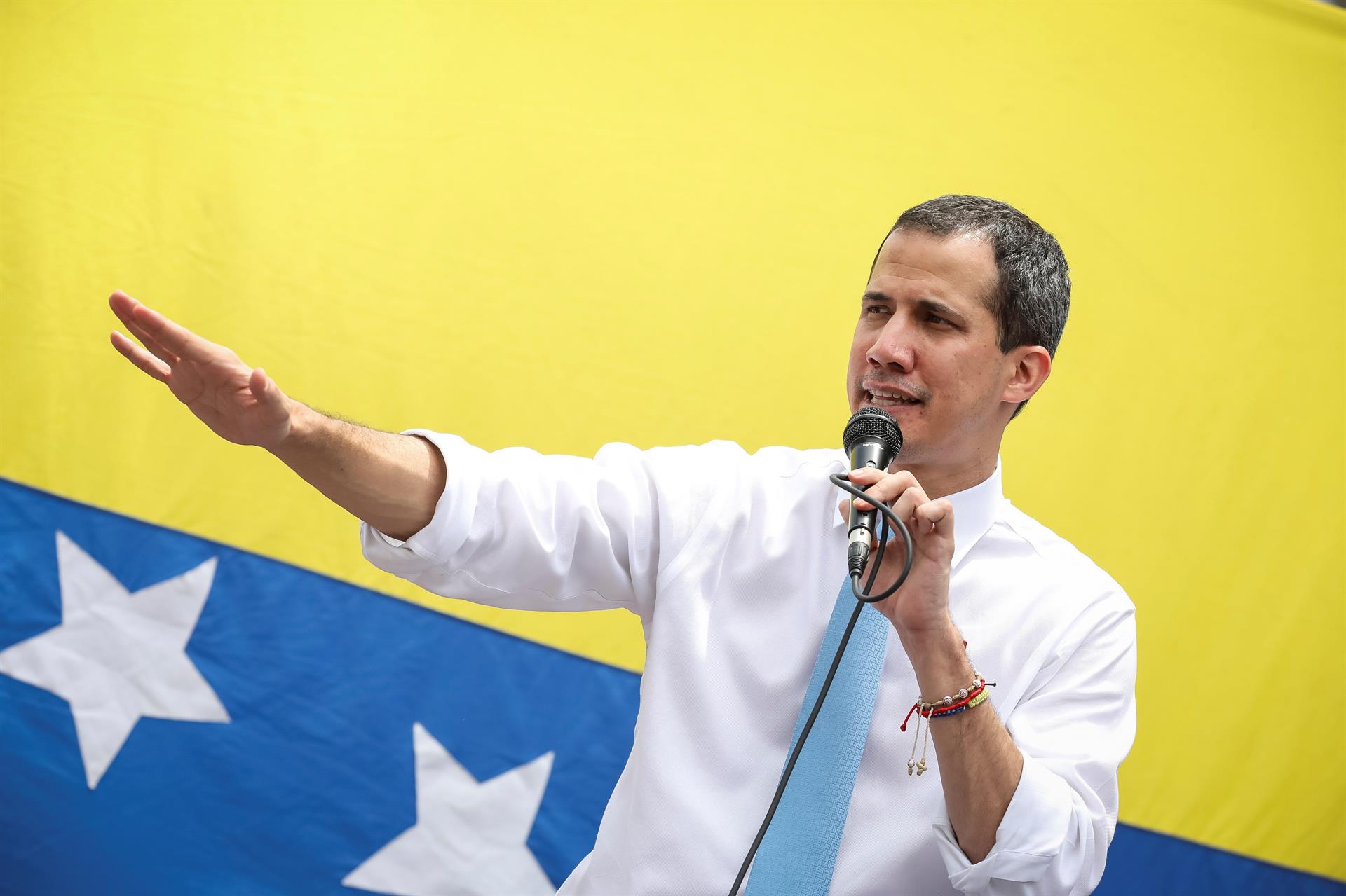 «El mundo libre debe actuar» tras inhibición de Cristiana Chamorro, pide Guaidó desde Venezuela