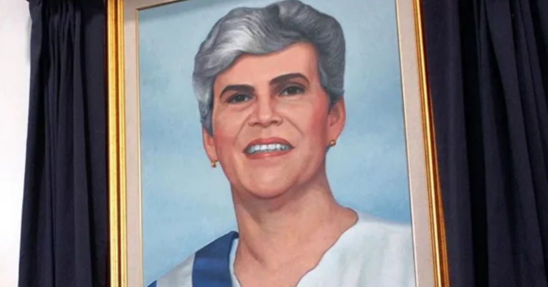 Edmundo González remarca el «coraje admirable» de Violeta Barrios de Chamorro